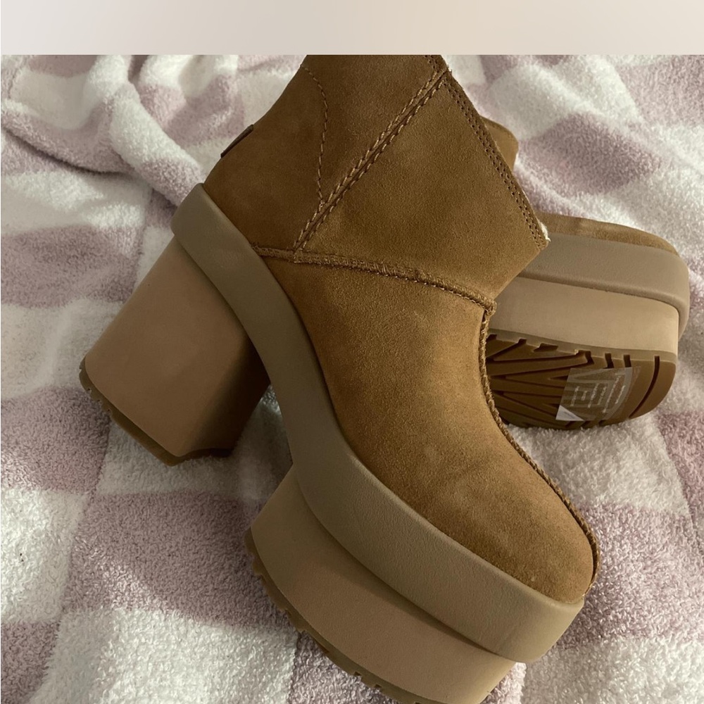 UGG New Heights Platform Mini Boots